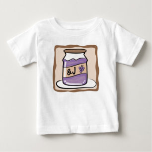 T-shirt … e geléia
