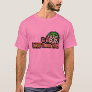 T-shirt É happy hour ainda?