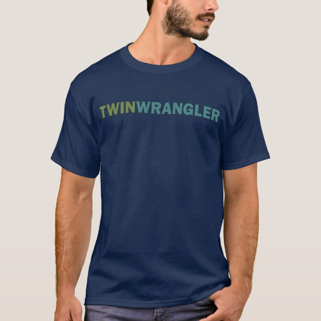 T-shirt e Hoodies GÊMEOS do WRANGLER (Frente)