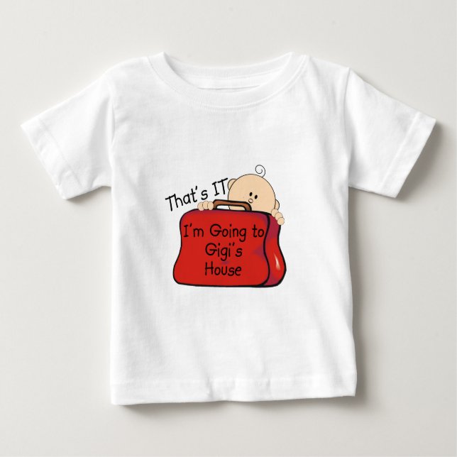 T-shirt É isso, Gigi (Frente)