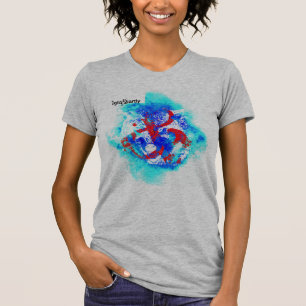 T-shirt "E lobo" por Nick