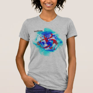 T-shirt "E lobo" por Nick