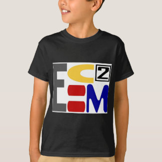 T-SHIRT E=MC2