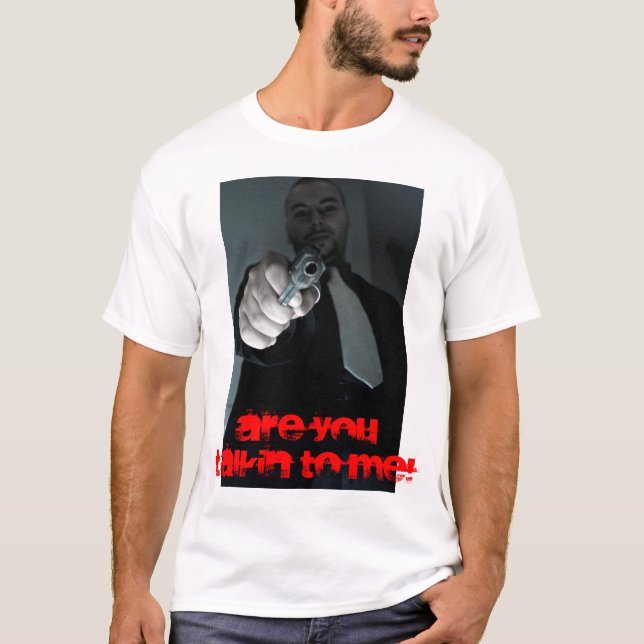 T-SHIRT É-ME VOCÊ TALKIN! (Frente)