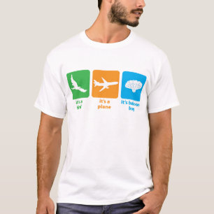 T-shirt É menino do balão!