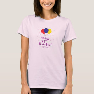 T-shirt É meu 29o aniversário… outra vez