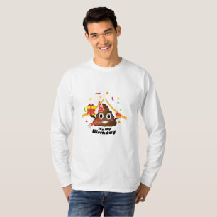 T-shirt É meu partido da menina do menino dos miúdos de