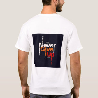 T-Shirt é muito bom em N-Nunca Desistir da Tipogra