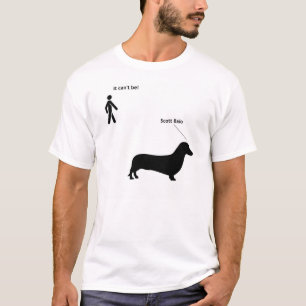 T-shirt É não pode ser… Scott Baio
