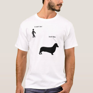 T-shirt É não pode ser… Scott Baio