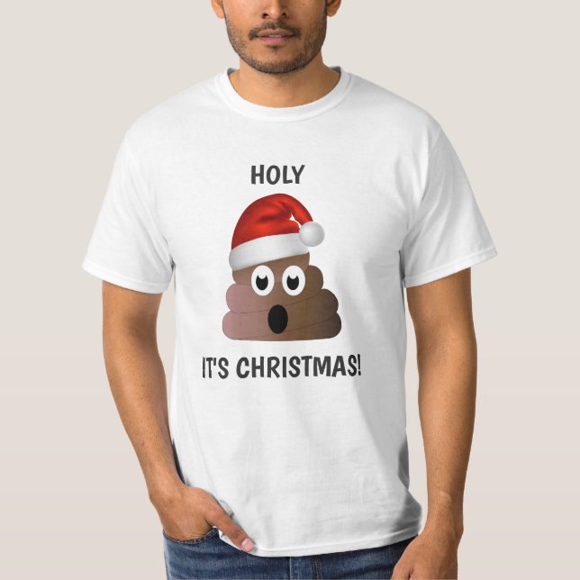 T-SHIRT É NATAL (Frente)