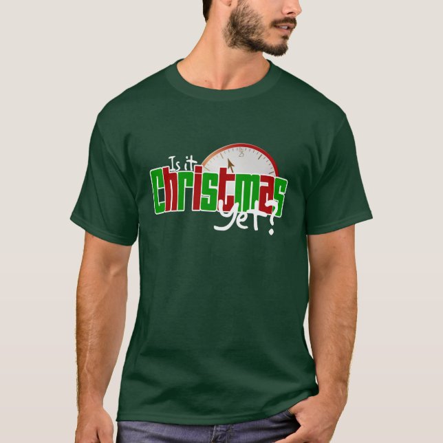 T-shirt É Natal ainda? (Frente)