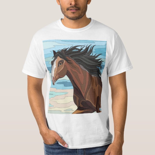 T-shirt e nova discagem (Frente)