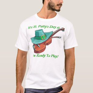 T-shirt É o dia do rissol do St. & eu estou pronto para
