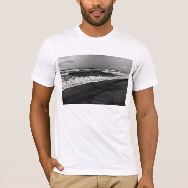 T-shirt é o mar (Frente)