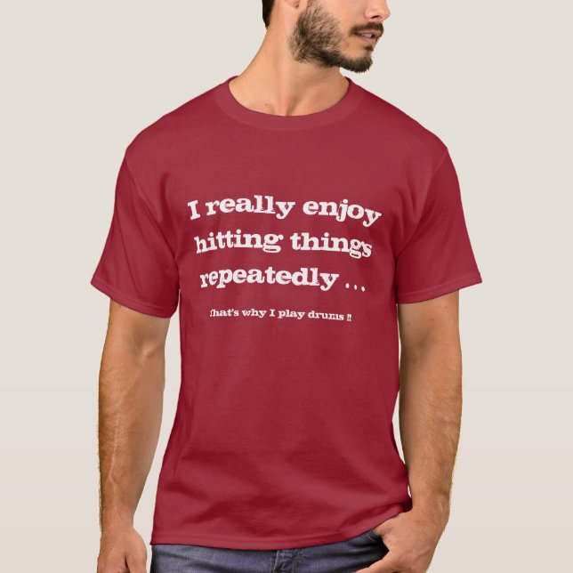 T-shirt É por isso eu jogo cilindros!! (Frente)