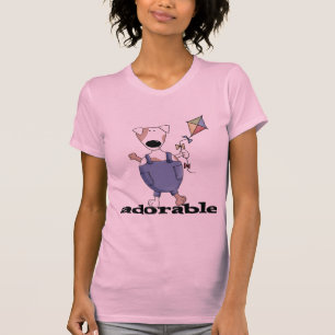 T-shirt e presentes adoráveis do cão