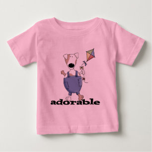 T-shirt e presentes adoráveis do cão