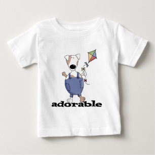 T-shirt e presentes adoráveis do cão