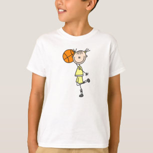 T-shirt e presentes amarelos do jogador de