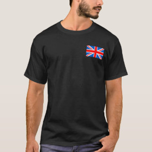 T-shirt e presentes britânicos da bandeira