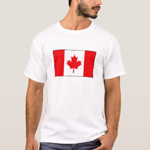 T-shirt e presentes canadenses da bandeira
