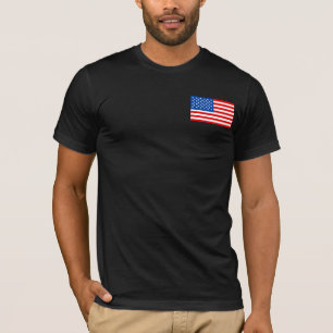 T-shirt e presentes da bandeira dos Estados Unidos