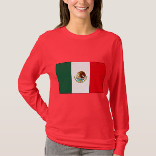T-shirt e presentes da bandeira mexicana