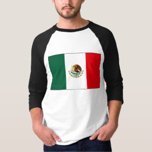 T-shirt e presentes da bandeira mexicana