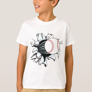T-shirt e presentes da bola rápida