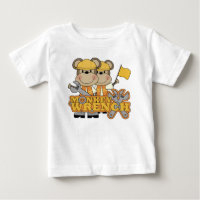 T-shirt e presentes da chave de macaco