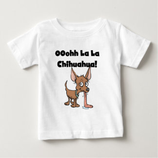 T-shirt e presentes da chihuahua do La do La de