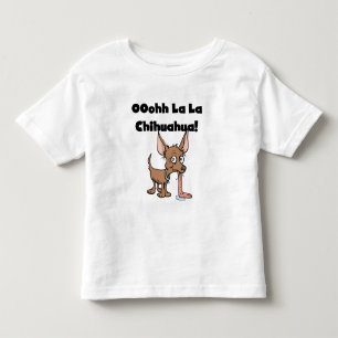 T-shirt e presentes da chihuahua do La do La de