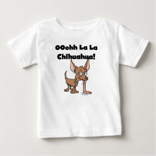 T-shirt e presentes da chihuahua do La do La de