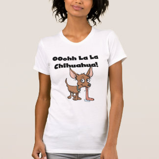 T-shirt e presentes da chihuahua do La do La de