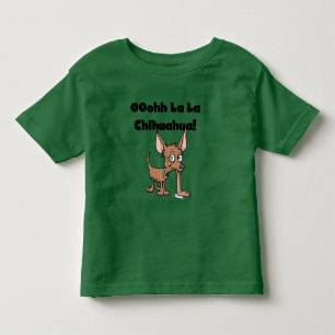T-shirt e presentes da chihuahua do La do La de
