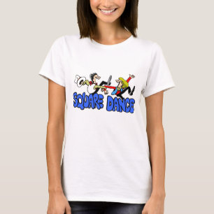 T-shirt e presentes da dança quadrada