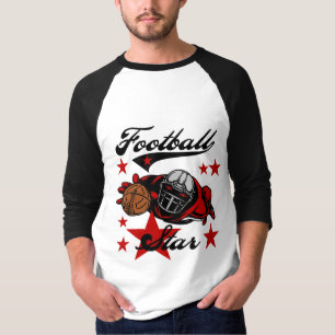 T-shirt e presentes da estrela de futebol