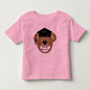 T-shirt e presentes da graduação de Pre-K