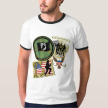 T-shirt e presentes da guerra do vietname