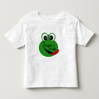 T-shirt e presentes da regra dos sapos