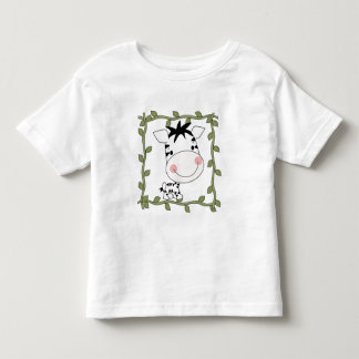 T-shirt e presentes da zebra do bebê