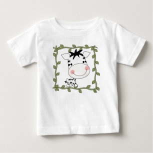 T-shirt e presentes da zebra do bebê