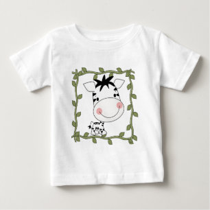 T-shirt e presentes da zebra do bebê