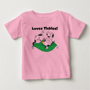 T-shirt e presentes das cócegas dos amores