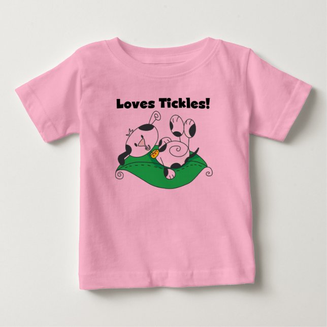 T-shirt e presentes das cócegas dos amores (Frente)