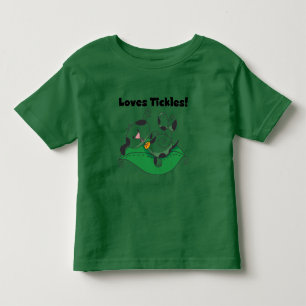 T-shirt e presentes das cócegas dos amores