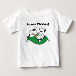 T-shirt e presentes das cócegas dos amores