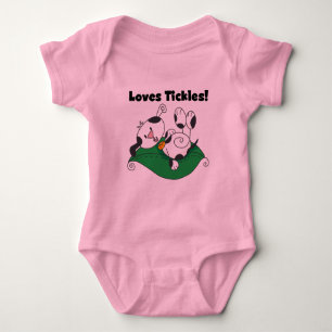T-shirt e presentes das cócegas dos amores