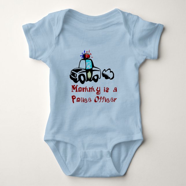 T-shirt e presentes do agente da polícia das (Frente)